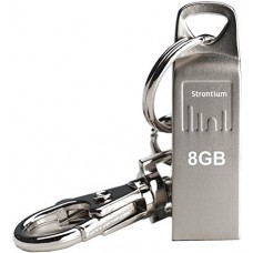 Strontium SR8GSLAMMO 8GB USB Pen Drive (Silver)